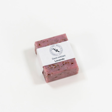 Exfoliating soap - Lavender