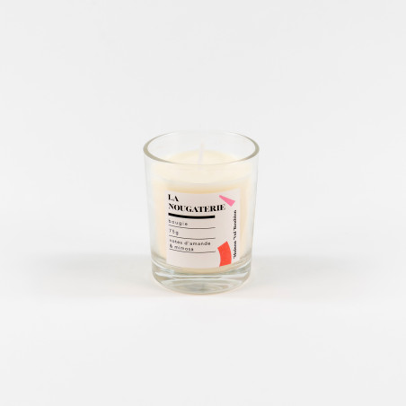 Almond and Mimosa Candle