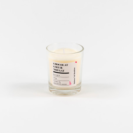 Vanilla and Cocoa candle