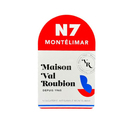 Borne Métallique N7 - Édition Collector 60 Ans - 250g de Nougats de Montélimar