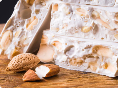 Nougat and Dietary restrictions : sugar-free and gluten-free options 