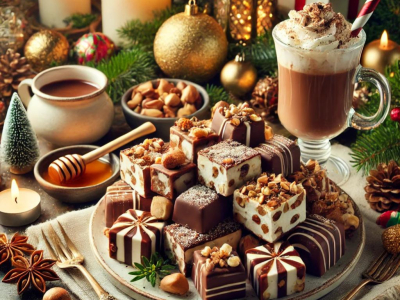 Nougat and Chocolate: A Delectable Pairing for the Holidays